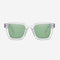 Square bevel Acetate Women and Men Sunglasses21A8026